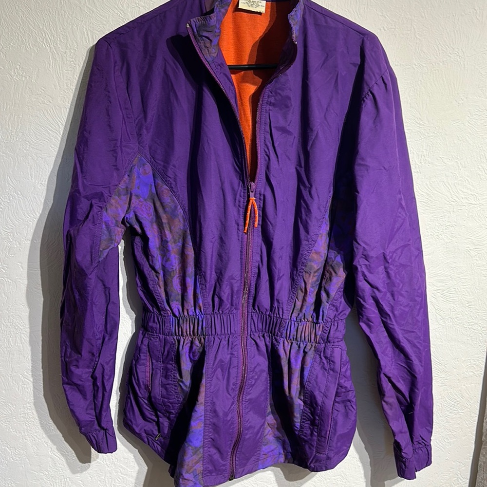 Vintage 90’s Hind Running Wind Breaker Jacket